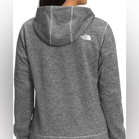 The north face women’s Canyonlands pullover hoodie sweatshirt gray outdoor NWOT - Picture 3 of 6